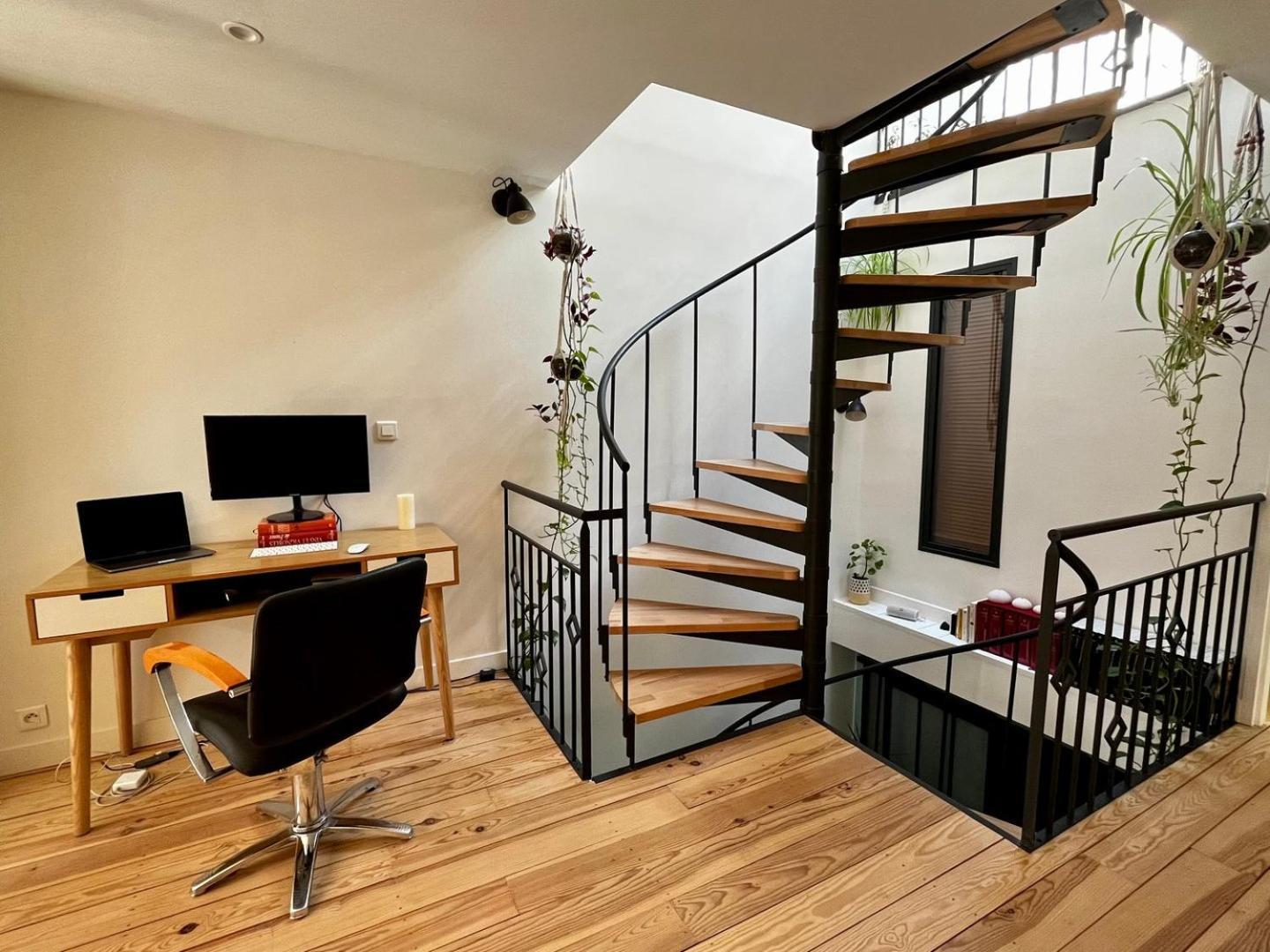 فيلا Lovely Townhouse بوردو المظهر الخارجي الصورة