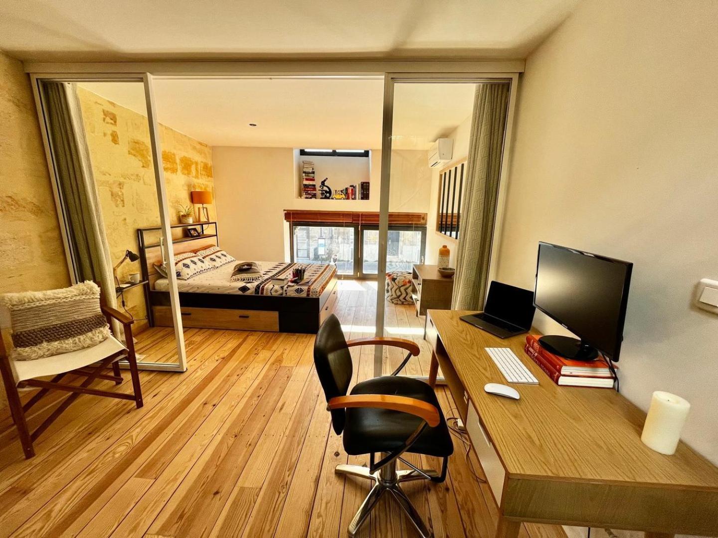 فيلا Lovely Townhouse بوردو المظهر الخارجي الصورة